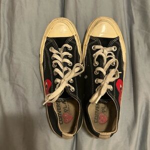 Comme de Garçon Converse women’s 7.5